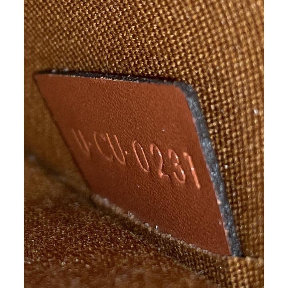 Celine Folco Bag Triomphe Coated Canvas #241829C16B - Picture 6 of 6